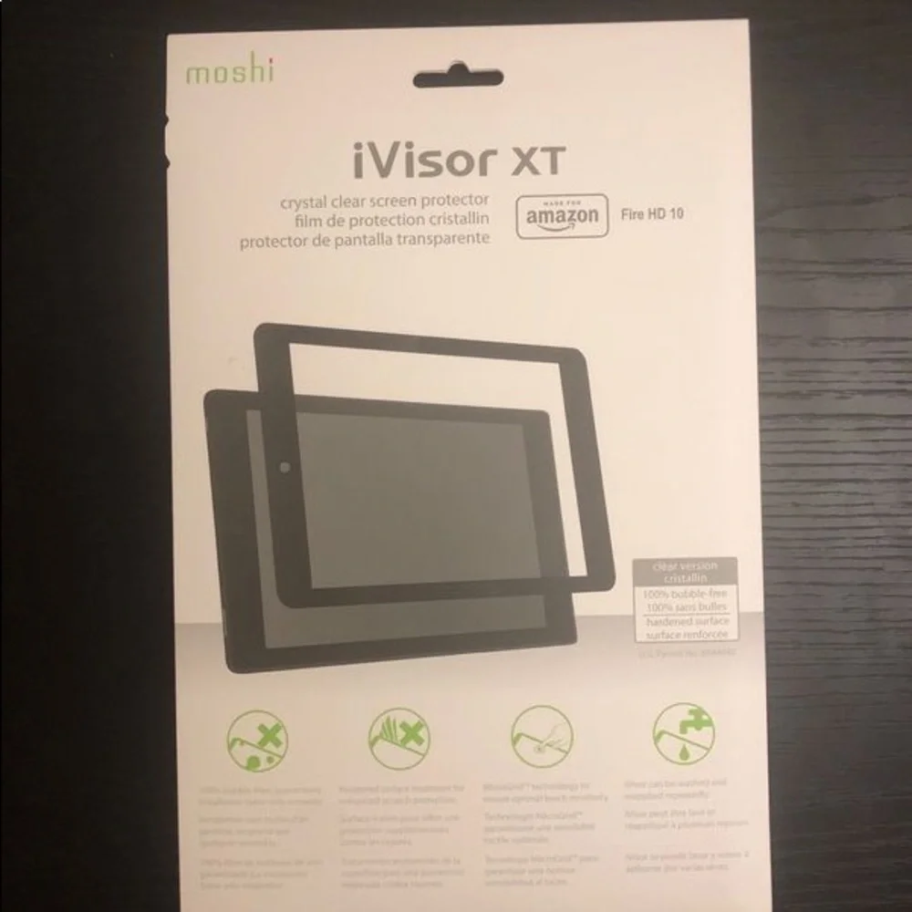 Moshi Clear Screen Protector For Amazon Fire Tablets
